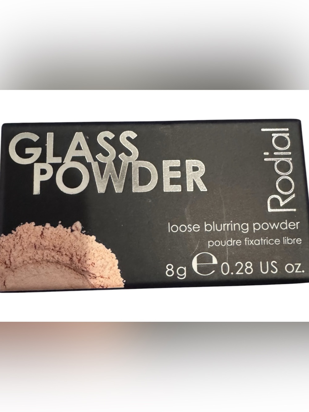 Rodial Glass Powder .28 us oZ Loose Blurring Powder